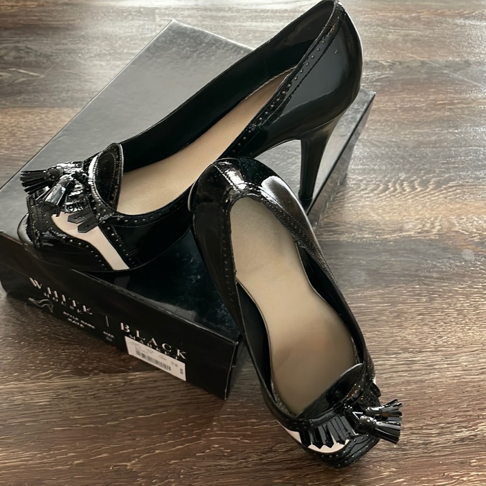 White House Black Market heels